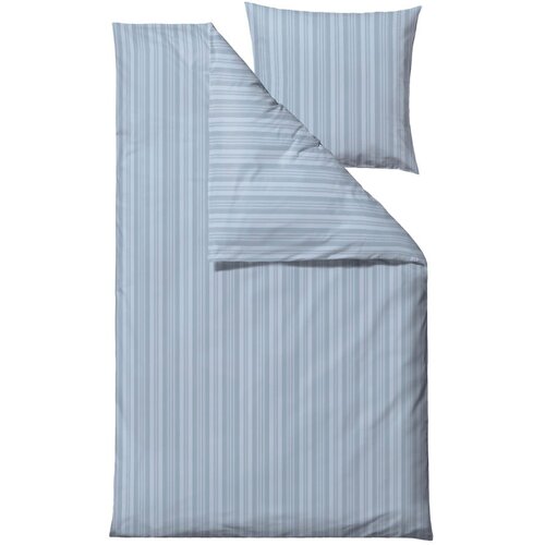 S&amp;ouml;dahl Svijetlo plava posteljina za krevet za jednu osobu od damasta 140x200 cm Noble &amp;ndash; Slike