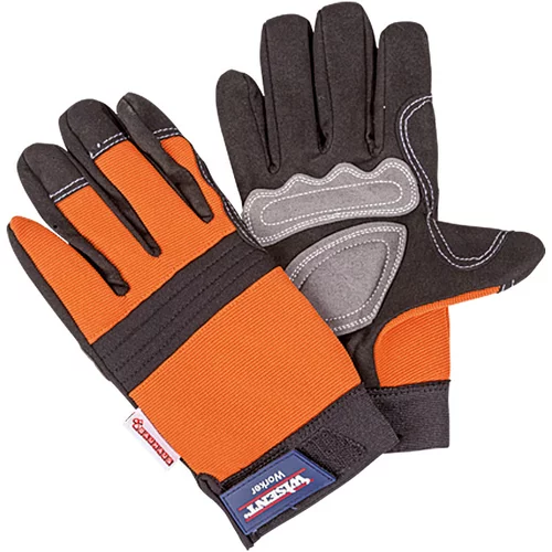 WISENT Delovne rokavice Wisent Worker (velikost: 10, sivo-oranžne)