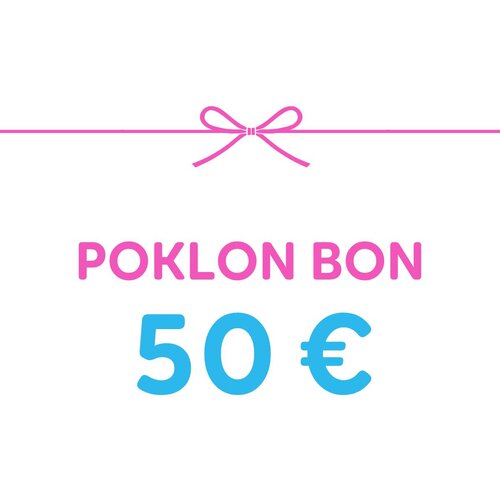  Poklon bon 50 EUR Slike
