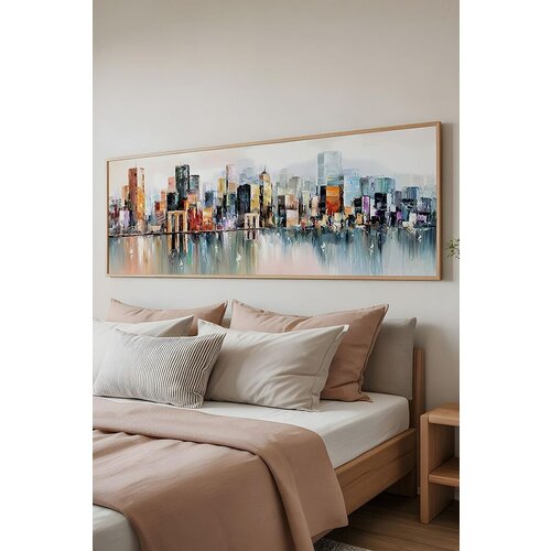 Wallity uramljena slika Artsmdfyty25-50120, 50x120 cm Cene