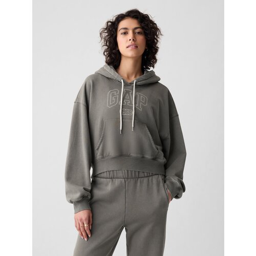 GAP Crop Hoodie - Women Cene