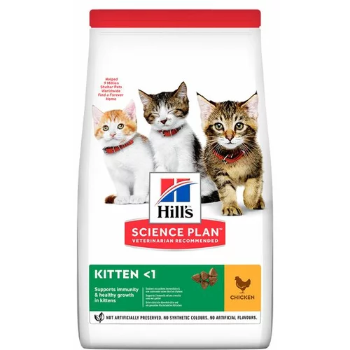Hill’s ™ Science Plan Mačka Kitten <1 Piletina, 3kg