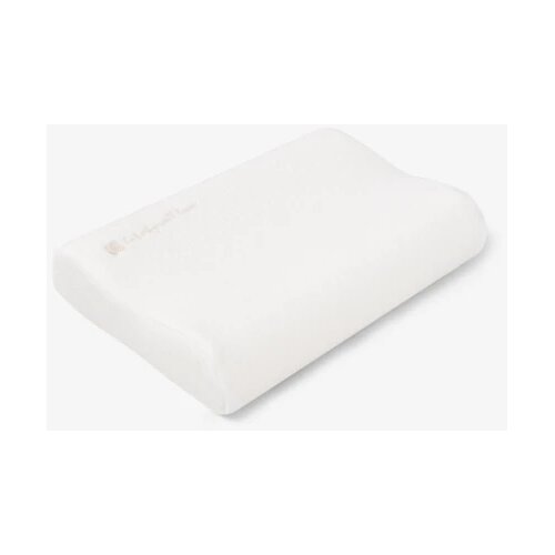 Kikka Boo Ergonomski ventilirani jastuk od memorijske pene Airknit White ( KKB12131 ) Slike