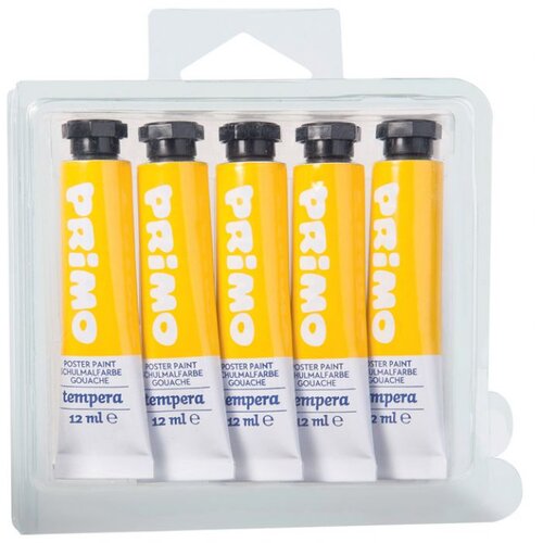Boja TEMPERA 12ML ALUMINIJSKA TUBA PK5 PRIMO 440TRA201 ŽUTA BLISTER Cijene