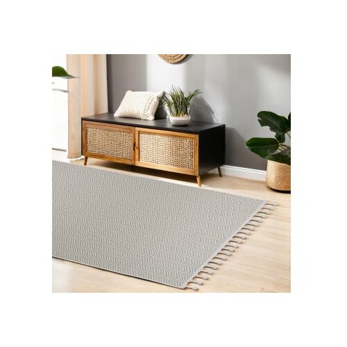 Conceptum Hypnose tepih staza (80x150) nepal 6043 white Slike