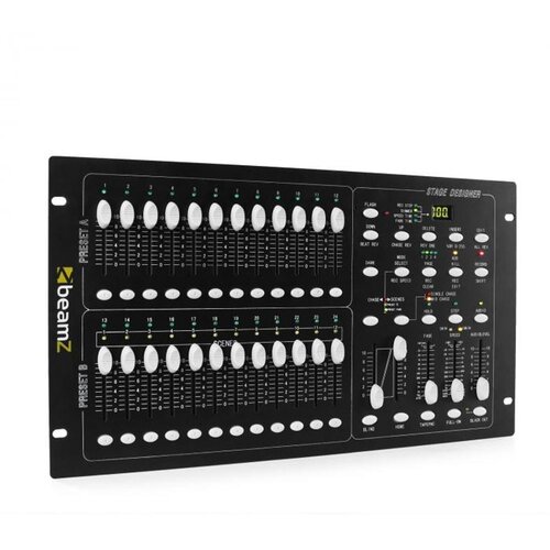 Beamz DMX-024PRO, 24-kanalni DMX kontroler, konzola za upravljanje rasvjetom Cijene