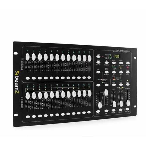 Beamz DMX-024PRO, 24-kanalni DMX kontroler, konzola za upravljanje rasvjetom