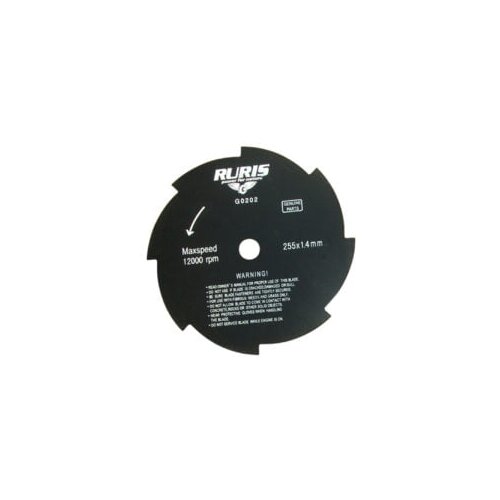 Ruris nož rezni disk cirkular za trimer sa osam zuba 255&amp;times;1.4mm Slike