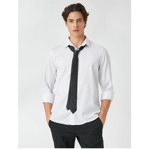 Koton Shirt - White - Regular fit