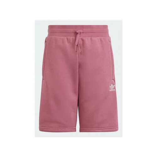 Adidas Športne kratke hlače Adicolor Shorts IC3173 Roza Regular Fit