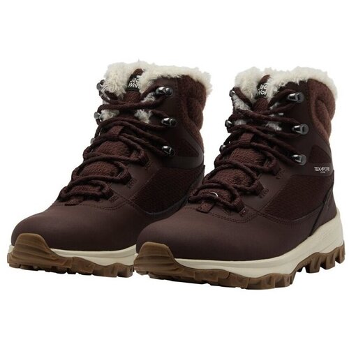 Jack Wolfskin Visoke superge Winterstiefel Everquest High Texapore Kostanjeva Slike