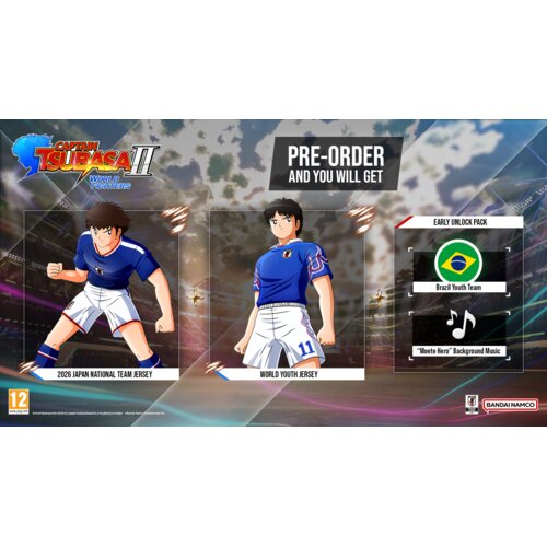 Bandai Namco XBOX Series X Captain Tsubasa 2: World Fighters Slike