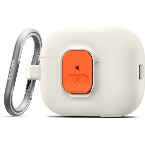 PULUZ ZA&Scaron;ČITNI OVITEK SPIGEN NANO POP ZA AIRPODS PRO 3, ORANŽNO-BEŽ, (5000264567) Cene