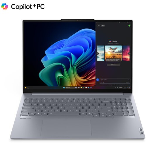 Lenovo Prenosni računalnik Copilot+ PC LENOV ThinkBook 16 G7 QOY 16"/X PLUS/16/512/W11P (21NH000ASC) Cene