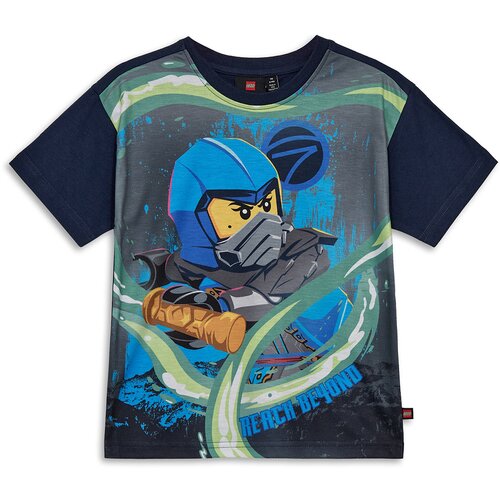 Lego NINJAGO majica kratkih rukava, teget - 152 Cene