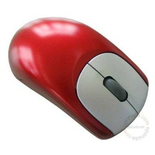 Gembird MUSOPTIM-CB-RED Opticki 800Dpi red PS/2+USB miš Slike