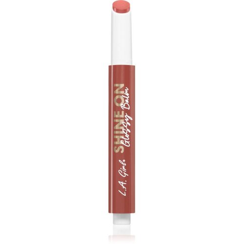 L.A. Girl Cosmetics Shine On sjajni balzam za usne s hidratantnim učinkom nijansa Honey Glazed 2 g Slike
