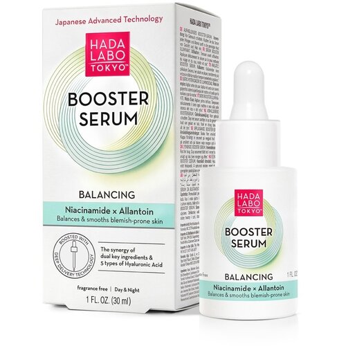 HADA LABO TOKYO Booster umirujući serum 30ml Slike