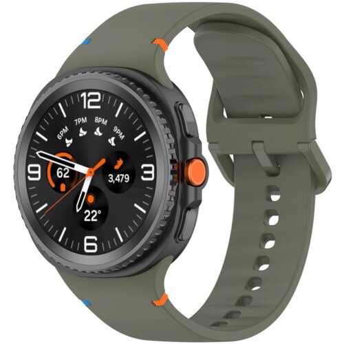  Silikonska narukvica za pametni sat Samsung Galaxy watch 8 zelena Cene