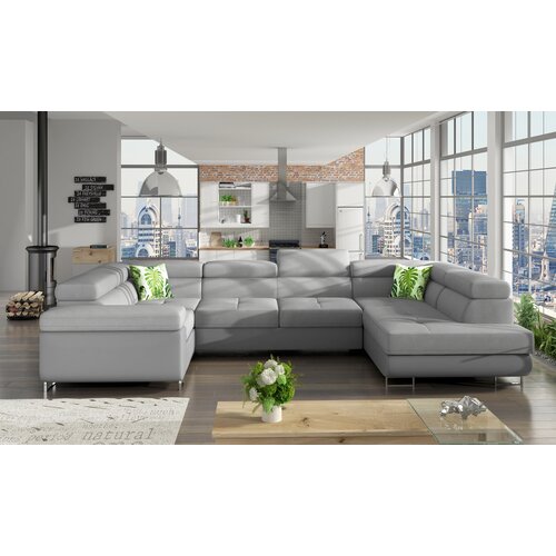  RASKONA SJEDEA GARNITURA LETTIE (VIE BOJA) desna izvedba Soro83/Soft29 Slike
