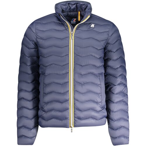 K-Way MEN&amp;amp;#39;S BLUE DOWN JACKET Slike