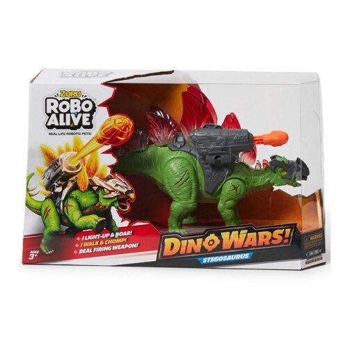 Pertini Robo Alive Dino Wars Stegosaurus, (22140964) Cene