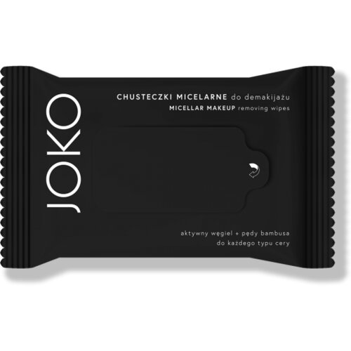 Joko Micellar Makeup micelarne maramice za uklanjanje &amp;scaron;minke s aktivnim ugljenom 15 kom Slike