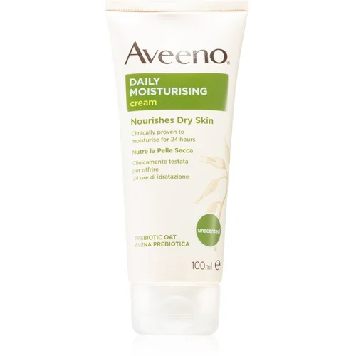 Aveeno Daily Moisturising Cream vlažilna krema za obraz in telo 100 ml