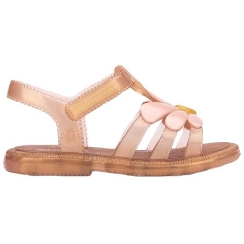 Melissa Sandali & Odprti čevlji MINI Baby Hip Bloomy Sandals - Pearlish Brown/Pink Rožnata Cene