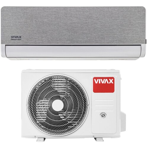 Vivax COOL ACP-12CH35AEHI+ 12k BTU inverter klima uređaj srebrna Cene