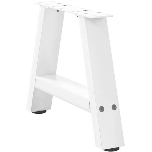  Noge za stolić u obliku slova A 2 kom bijele 40x(30-31) cm Slike