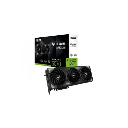 Asus TUF RTX 5070 12GB/GDDR7/192bit/crna Graficka karta ( TUF-RTX5070-O12G-GAM ) Cene