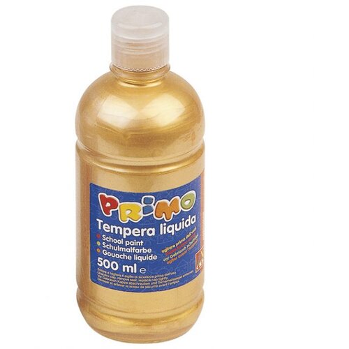  TEMPERA 0,5 LITRE PRIMO 201TL500920 ZLATNA Slike