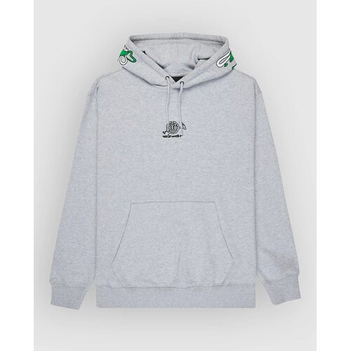 Element Horn Pulover s kapuco mid grey heather Cene