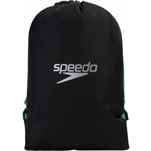 Speedo POOL BAG Sportska vreća, crna, veličina