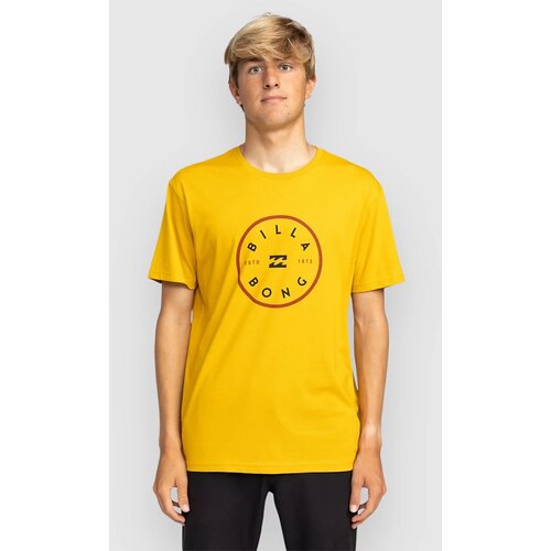 Billabong Rotor T-shirt mustard Cene
