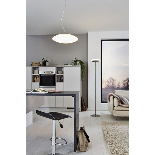 Eglo Frattina-c stojeća/1, led, 18w, rgb-bijela, nikl-mat/bijela Slike