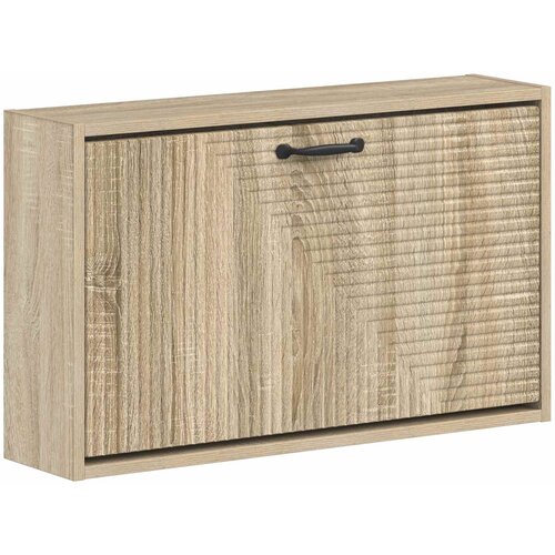  Ormar za cipele na zidu HAARLEM 71 x 17 x 43 cm Hrast sonoma Cene