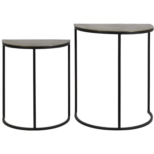Light &amp;amp; Living Stranske mizice v kompletu 2 ks 30.5x46 cm Peto &amp;ndash; Slike