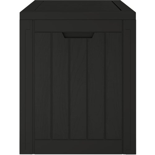  Vrtna kutija za pohranu crna 55,5 x 43 x 53 cm polipropilen Slike
