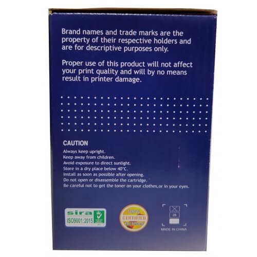 Wox x-toner W1106A, 106A zam. kaseta za hp - univerzalna Slike