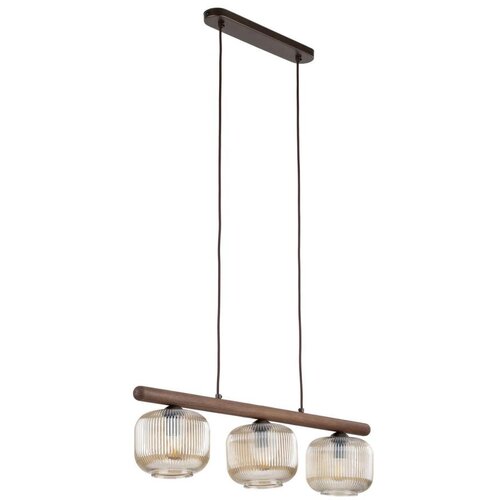  Luster na sajli SALVIA 3xE14/10W/230V smeđa/zadimljena smeđa Slike