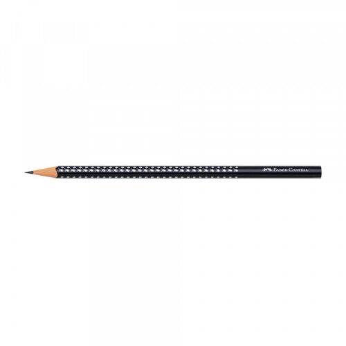 Faber-Castell Grafitna olovka Faber Castel GRIP HB Sparkle 118299 crna Slike
