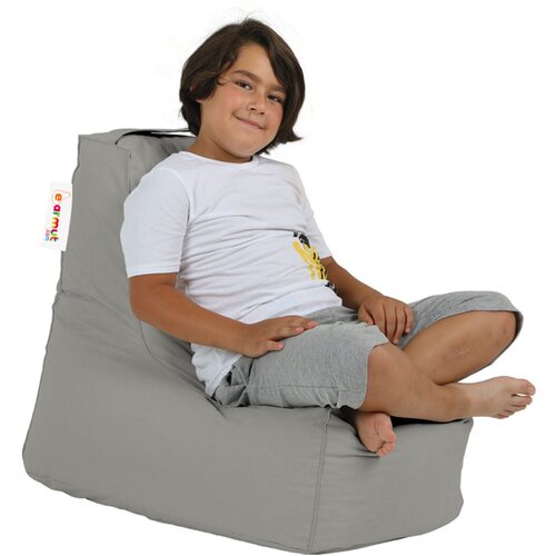 Atelier Del Sofa baštenski lazy bag za decu bingo kids/ siva Cene