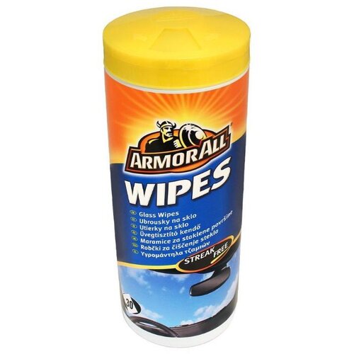 ARMOR ALL Robčki za čiščenje steklenih površin Glass Wipes, 30 kos Cene