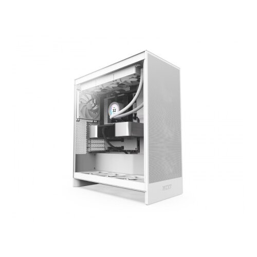 NZXT H7 Flow belo CM-H72FW-01 Cene