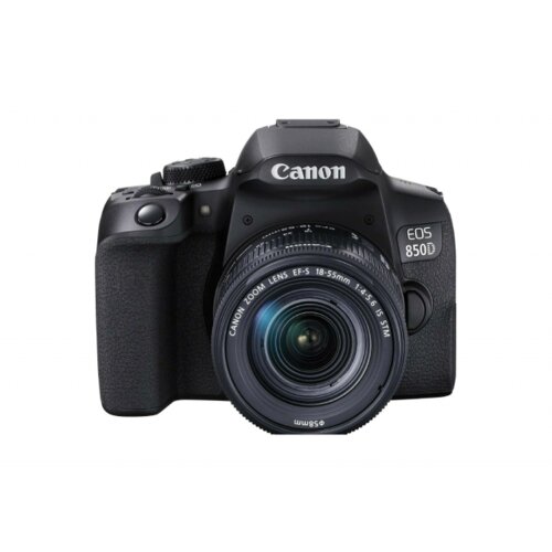 Canon Fotoaparat EOS 850D + 18 - 55 mm IS objektiv Cene