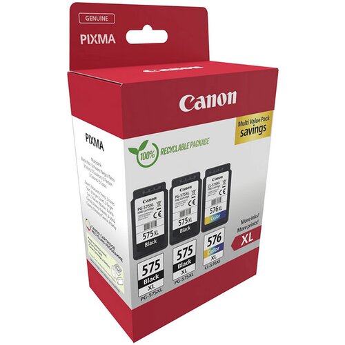 Canon Komplet kartuš 2x PG-575XL + CL-576XL, original Cene