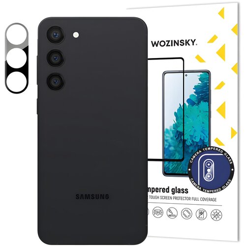 Wozinsky kaljeno staklo za kameru 9H za Samsung Galaxy S23 Plus - Crna KP26308 Cene