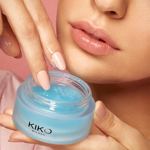 KIKO Milano Moisturizing Jelly Mask umirujuća gel maska s aloe verom 50 ml Slike